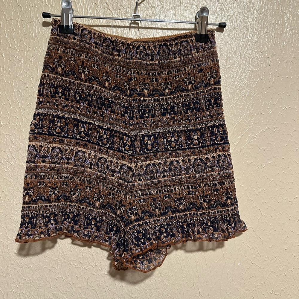 Free People Intimately Free‎ Dream State Shorts Size XS Stretches Pull On